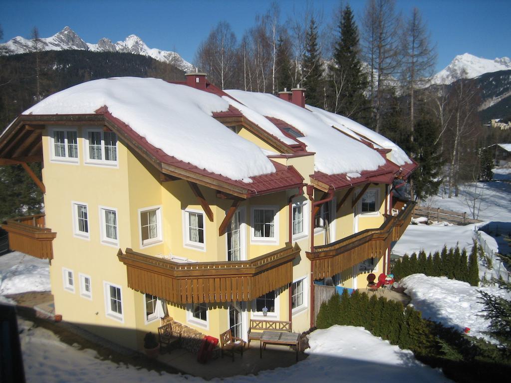 Haus Elisengrund Am Geigenbuehel - Chalet Prive Зеефелд в Тирол Екстериор снимка