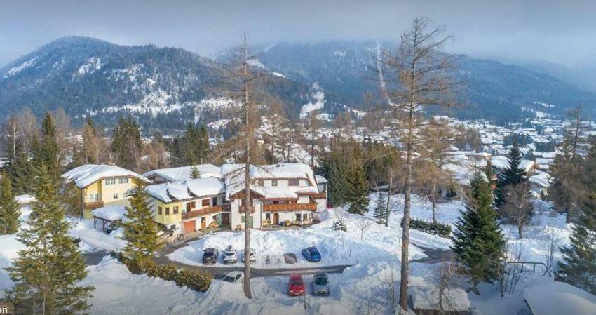 Haus Elisengrund Am Geigenbuehel - Chalet Prive Зеефелд в Тирол Екстериор снимка
