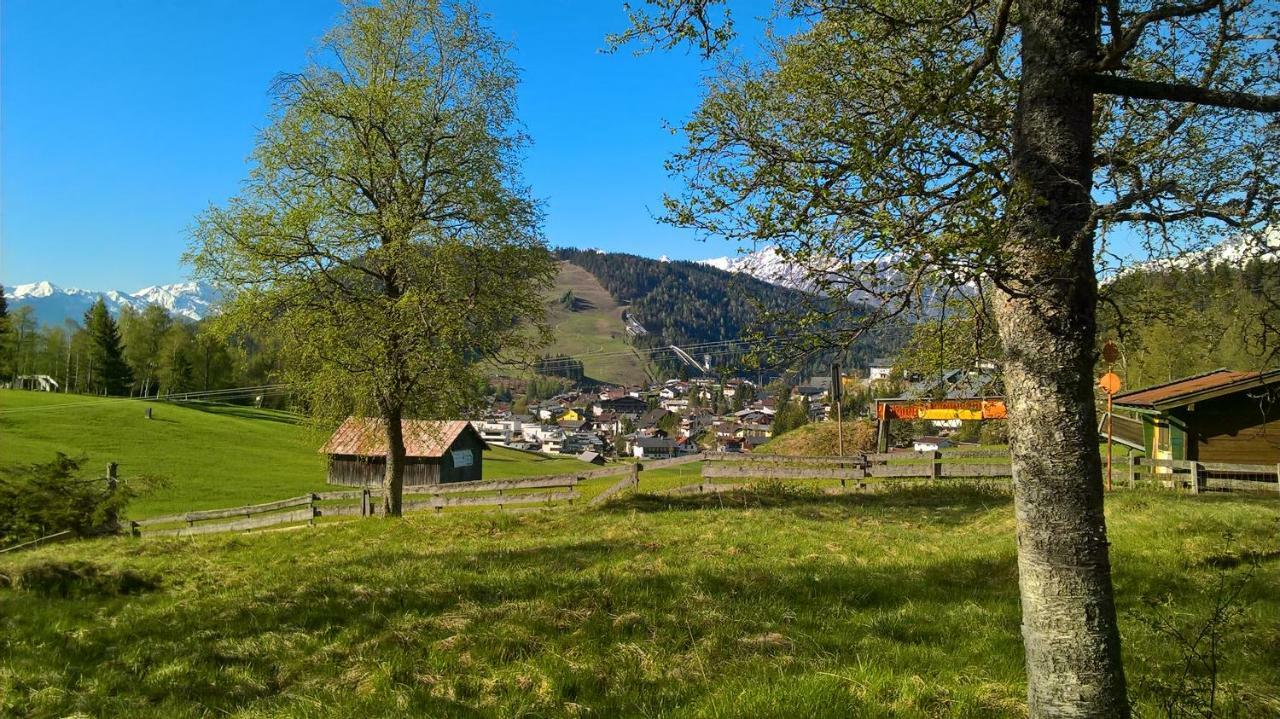 Haus Elisengrund Am Geigenbuehel - Chalet Prive Зеефелд в Тирол Екстериор снимка
