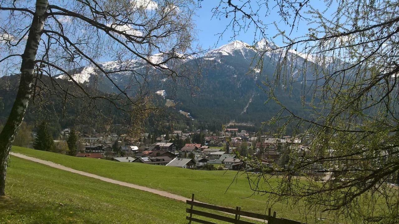 Haus Elisengrund Am Geigenbuehel - Chalet Prive Зеефелд в Тирол Екстериор снимка