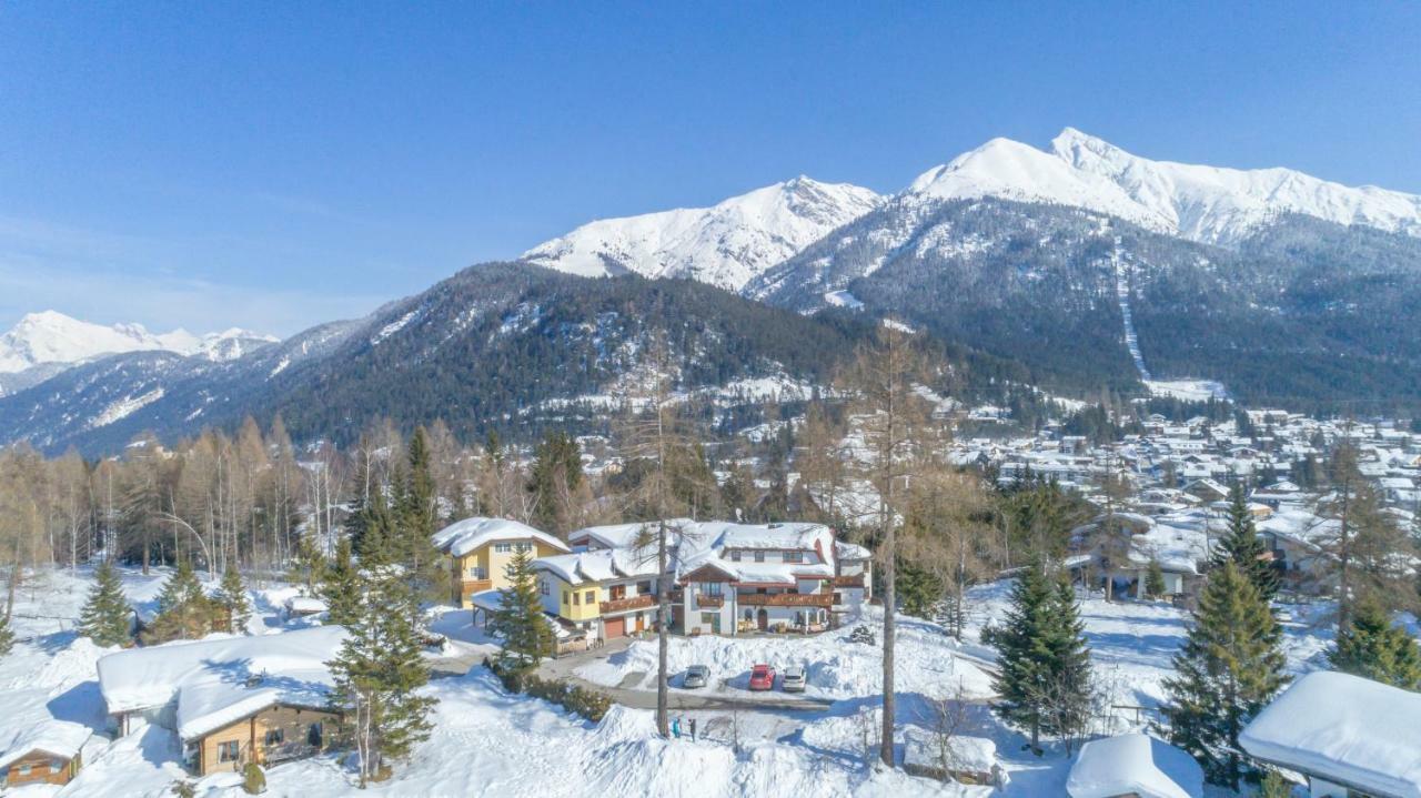 Haus Elisengrund Am Geigenbuehel - Chalet Prive Зеефелд в Тирол Екстериор снимка
