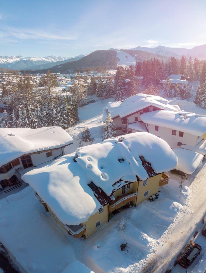 Haus Elisengrund Am Geigenbuehel - Chalet Prive Зеефелд в Тирол Екстериор снимка